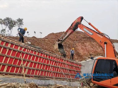 宜城市胡家灣等10座水庫2022年除險(xiǎn)加固工程